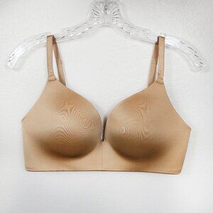 NWT Soma Wireless Push Up Bra Size 36D Warm Amber New